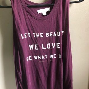 Spiritual gangster tank